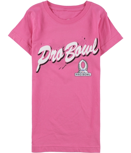 NFL Girls Pro Bowl Graphic T-Shirt pink L