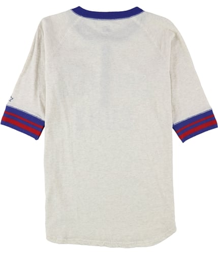 STARTER Womens Chicago Cubs Historic Henley Shirt cgc M