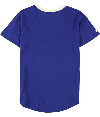 STARTER Womens Chicago Cubs Logo Graphic T-Shirt cgc M