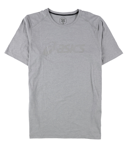 ASICS Mens Essential Triblend Graphic T-Shirt 001 L