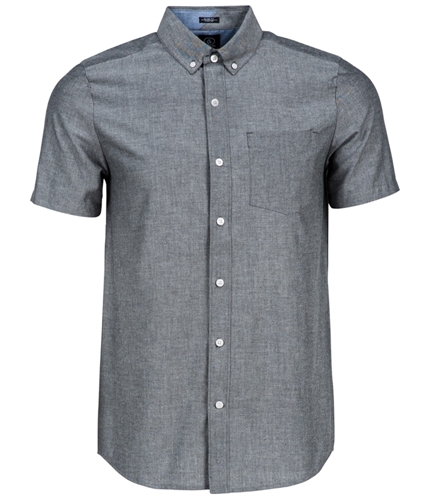 Volcom Mens Everett Oxford Button Up Shirt black XL