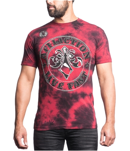 Affliction Clothing Mens Two-tone Graphic T-Shirt diviorelicred 2XL