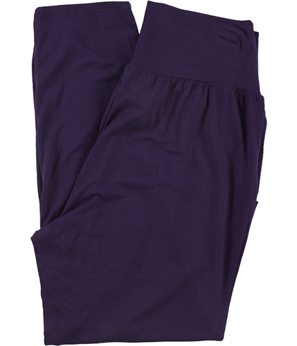 A-Line Womens Solid Casual Lounge Pants darkpurple PM/24