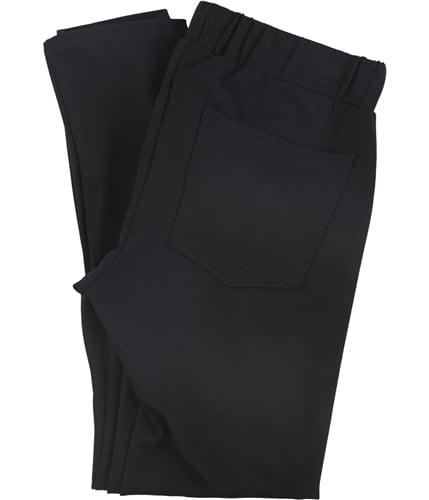 A-Line Womens Linear Weave Casual Leggings black PXS/26