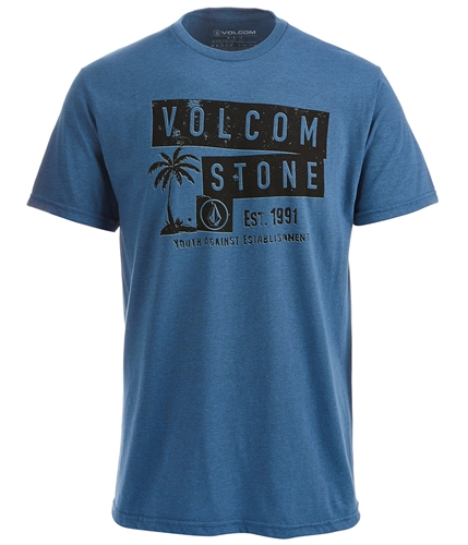 Volcom Mens Rabble Graphic T-Shirt ind M