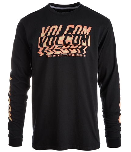Volcom Mens Volcomosphere Graphic T-Shirt blk M