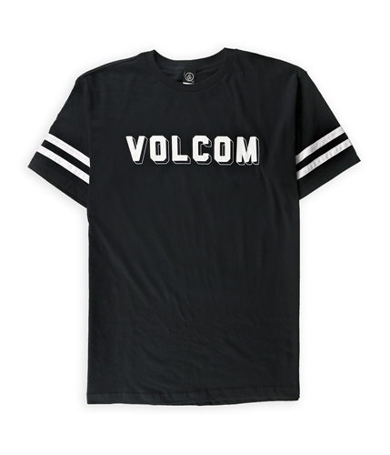 Volcom Mens Dazed Graphic T-Shirt blk L