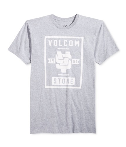 Volcom Mens Spiritus Graphic T-Shirt hgr M