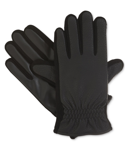 Isotoner Mens THERMAflex Gloves black M