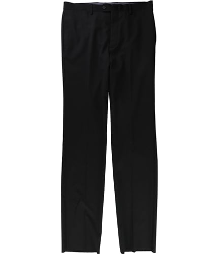 Tommy Hilfiger Mens Twilltrim Dress Pants Slacks black 34/Unfinished