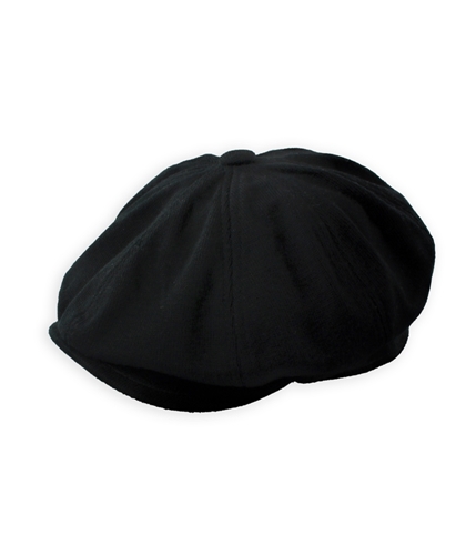 Sean John Mens Knit Cabbie Hat black M/L