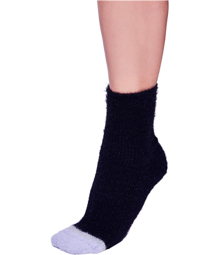 Free People Womens Sparkle Midweight Socks black One Size