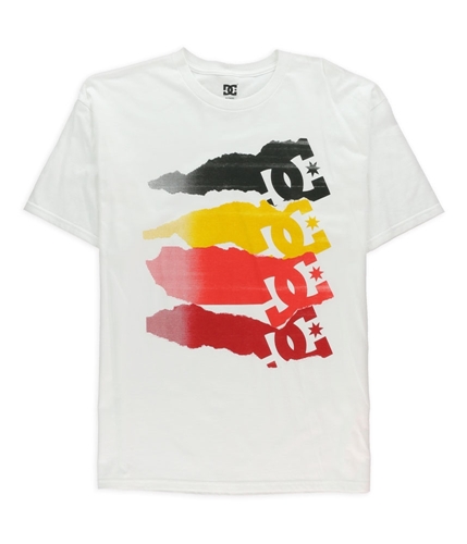 DC Mens Claremont Graphic T-Shirt wht XL