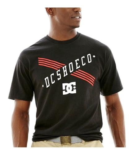 DC Mens Slasher Graphic T-Shirt kvj0 S