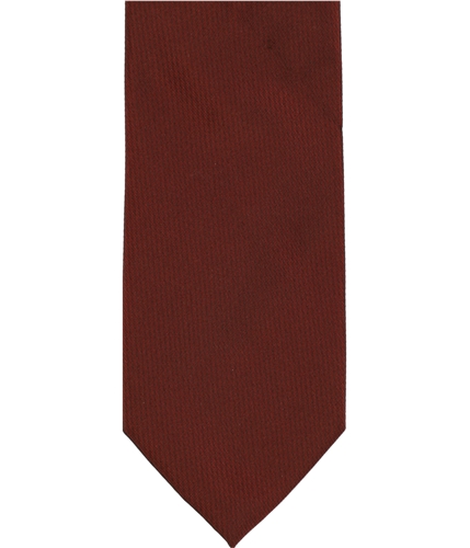Alfani Mens Solid Steen Self-tied Necktie red One Size