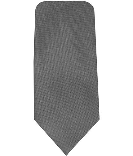 Alfani Mens Basic Self-tied Necktie silver One Size