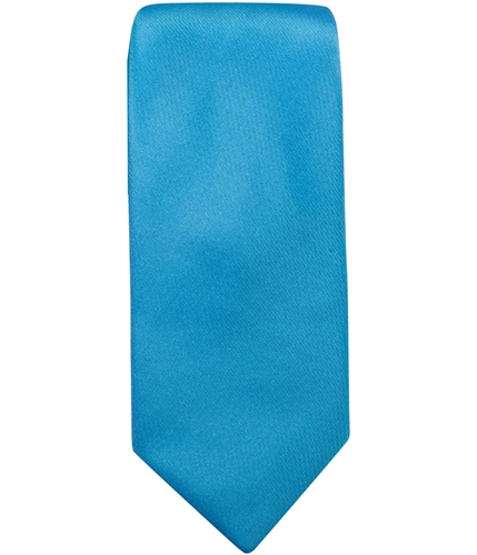 Alfani Mens Basic Self-tied Necktie aqua One Size