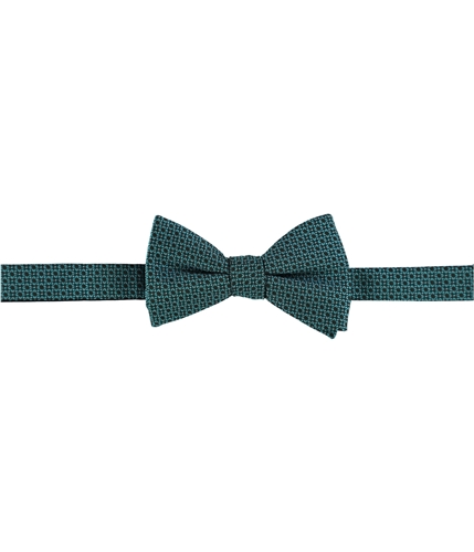 Alfani Mens Printed Self-tied Bow Tie green One Size