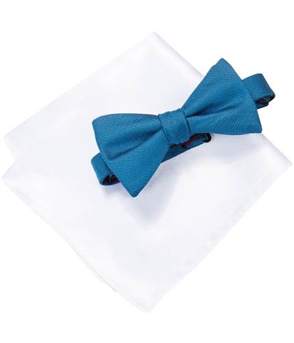 Alfani Mens 2-Piece Neck Tie Set blue One Size