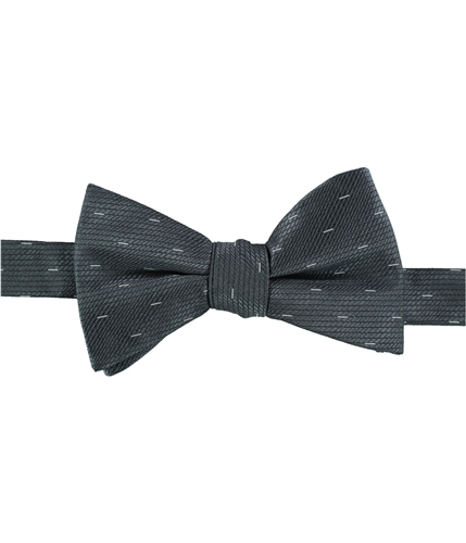 Alfani Mens Franklin Geometric Pre-tied Bow Tie grey One Size