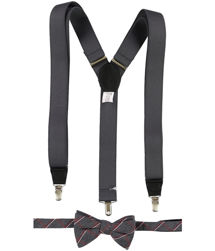 Alfani Mens Set Medium Suspenders grey One Size