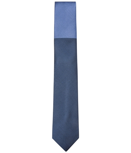 Alfani Mens Colorblocked Self-tied Necktie navyblue One Size