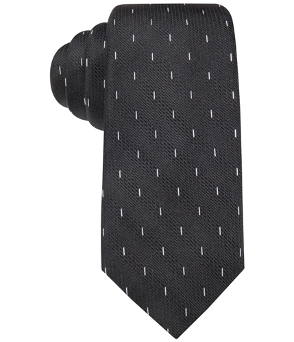 Alfani Mens Printed Self-tied Necktie black One Size