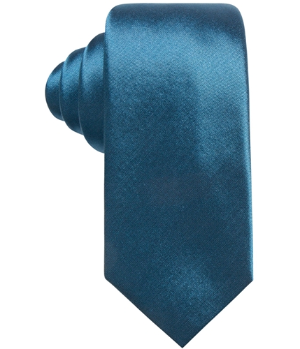 Alfani Mens Slim Self-tied Necktie teal One Size