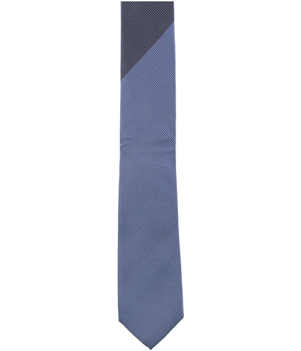 Alfani Mens Textured Self-tied Necktie navyblue One Size