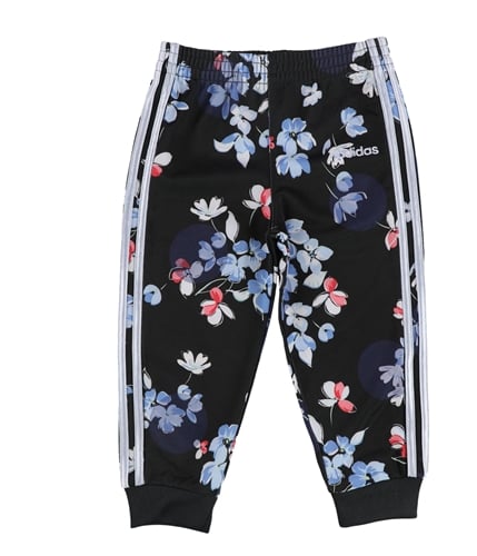 Adidas Girls Floral Athletic Track Pants multi 18 mos/12