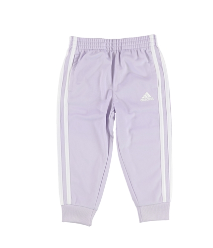 Adidas Girls Sport Athletic Track Pants ltpurple 2T/12