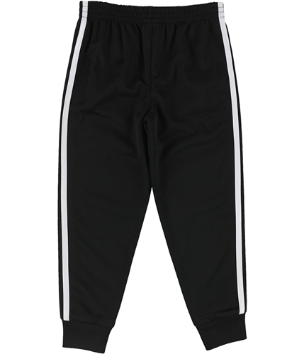 Adidas Boys Tricot Athletic Sweatpants black 6x18