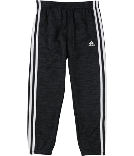 Adidas Boys 3-Tone Athletic Track Pants blackgraywhite 6x19