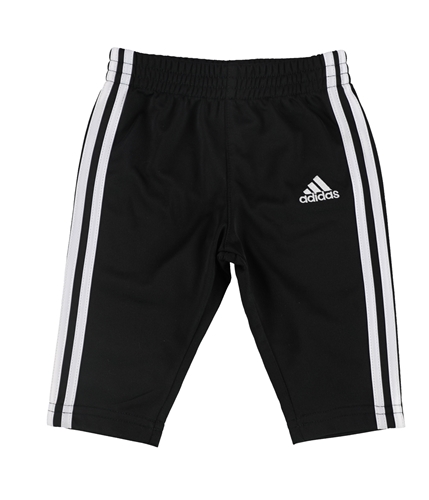 Adidas Boys 3-Stripe Athletic Track Pants clearsky 18 mos/12