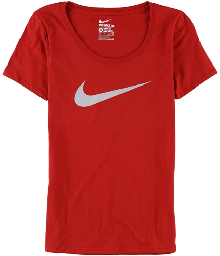Nike Womens Logo Graphic T-Shirt gymred XS