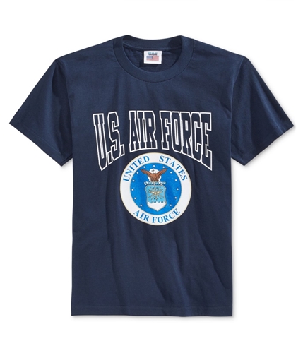 US Honor Mens Logo Graphic T-Shirt navy XL