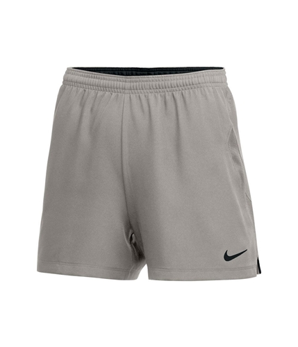 Nike Womens Laser IV Soccer Athletic Workout Shorts beige XS