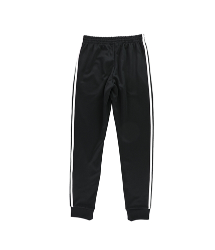 Adidas Boys Tapered Athletic Track Pants black M/27