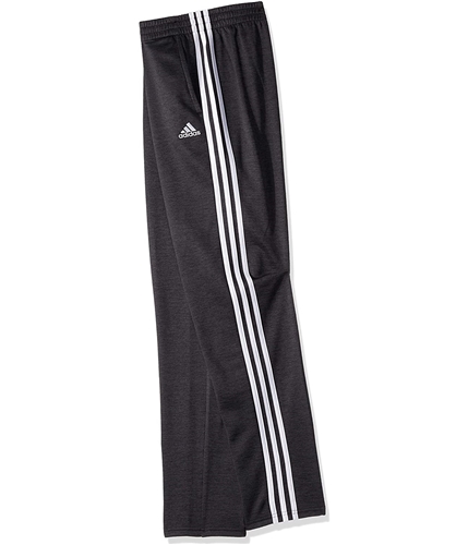 Adidas Boys 3 Stripe Athletic Track Pants dkgrey S/23