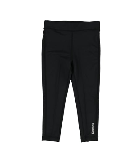 Reebok Girls Core Compression Athletic Pants black 2T/11