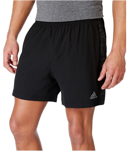 Adidas Mens Supernova Athletic Workout Shorts black M