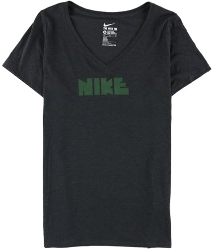 Nike Womens Logo Graphic T-Shirt black XS