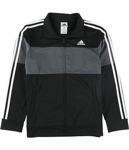 Adidas Boys Iconic Tricot Track Jacket black L