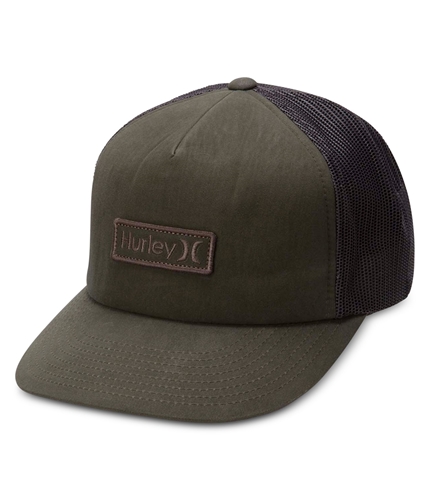 Hurley Mens Waxed Logo Baseball Cap green One Size