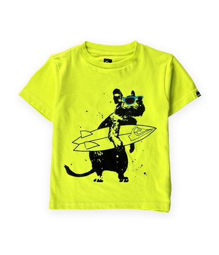 Quiksilver Boys Chimpunk Graphic T-Shirt ggp0 7X