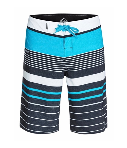 Quiksilver Mens YG Stripe UA21 Swim Bottom Board Shorts bmj3 30