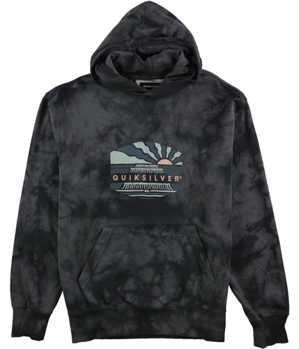 Quiksilver Mens Volcanic Ocean Hoodie Sweatshirt kzm0 XL