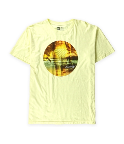 Quiksilver Mens Offshore Slim Fit Graphic T-Shirt ydb0 S
