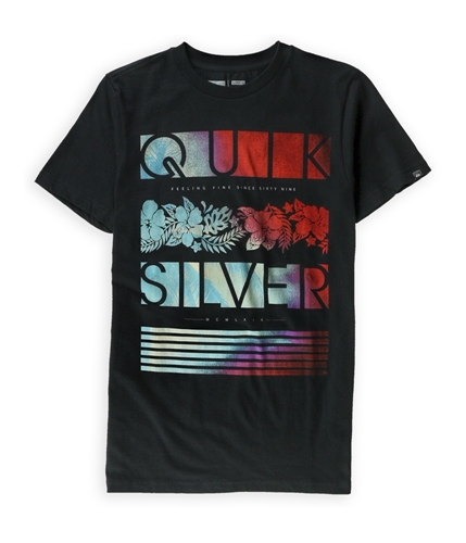 Quiksilver Mens Haystacks Graphic T-Shirt kvj0 S