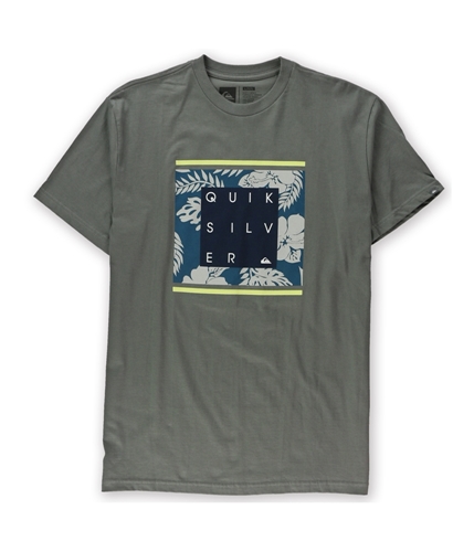 Quiksilver Mens Gun MTO Graphic T-Shirt kpc0 L